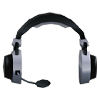 An Adopt Me Headset