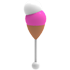 An Adopt Me Ice Cream Rattle