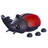 An Adopt Me Rhino Beetle