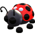 An Adopt Me Ladybug