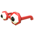 An Adopt Me Googly Eye Glasses