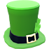 An Adopt Me Leprechaun Hat