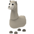 An Adopt Me Llama