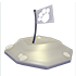 An Adopt Me Crater Flag Hat
