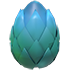 An Adopt Me Mythic Egg