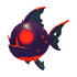 An Adopt Me Dracula Fish