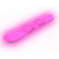 An Adopt Me Pink Neon Snowboard