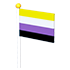 An Adopt Me Enby Flag