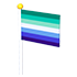 An Adopt Me Gay Man Flag