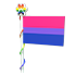 An Adopt Me Bi Flag 2023