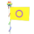 An Adopt Me Intersex Flag 2023