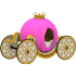 An Adopt Me Princess Carriage