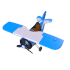 An Adopt Me Racing Monoplane