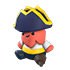 An Adopt Me Pirate Plushie