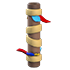 An Adopt Me Rain Stick