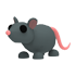 An Adopt Me Rat