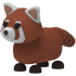 An Adopt Me Red Panda