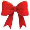 An Adopt Me Red Ribbon