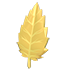 An Adopt Me Golden Leaf