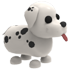 An Adopt Me Dalmatian