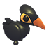 An Adopt Me Maleo Bird