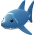 An Adopt Me Shark