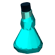 An Adopt Me Snowflake Potion