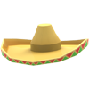 An Adopt Me Sombrero