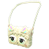 An Adopt Me Llamalush Purse Pet