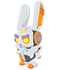 An Adopt Me Mecha R4BBIT