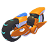 An Adopt Me Powerbike