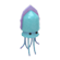 An Adopt Me Squid Plush