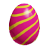 An Adopt Me Stripes Egg