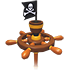 An Adopt Me Crow's Nest Propeller