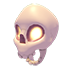 An Adopt Me Cursed Skull Balloon