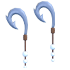 An Adopt Me Hook Earrings
