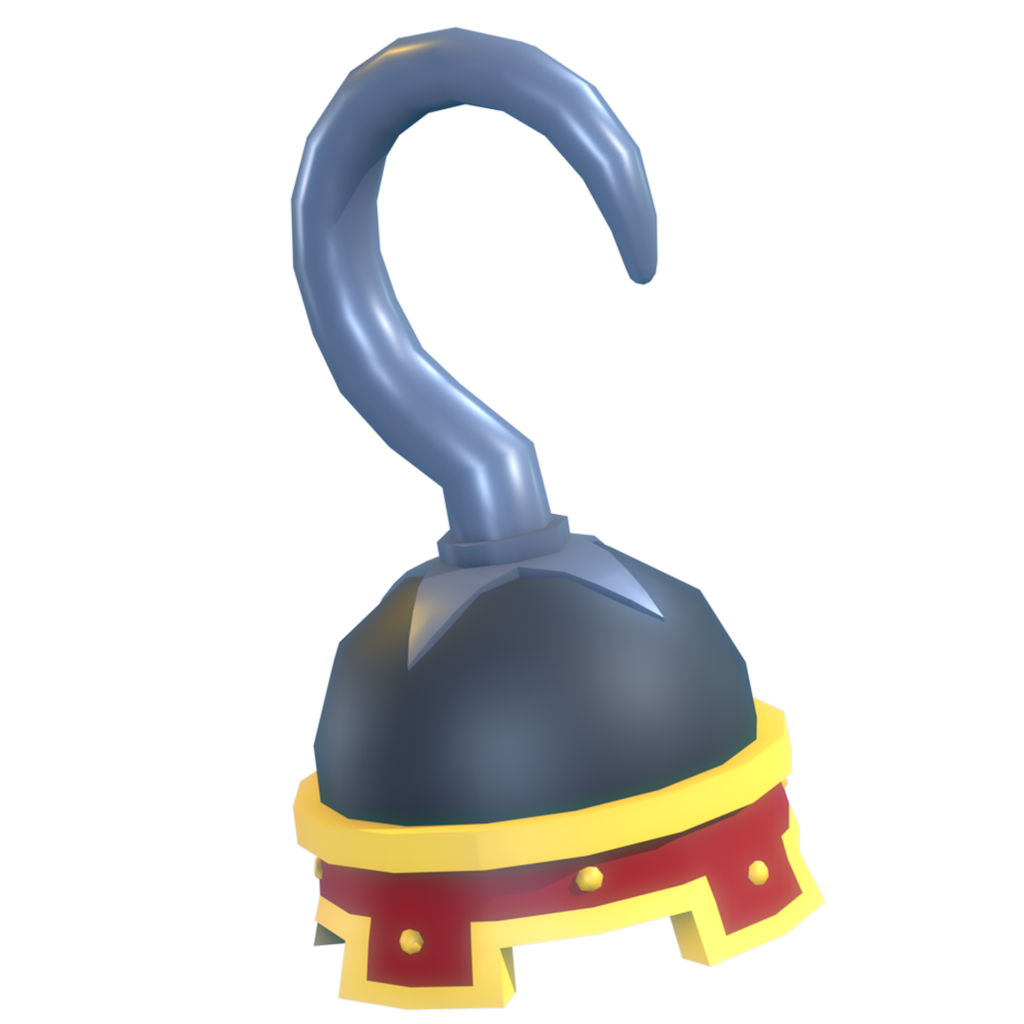 An Adopt Me Hook Hand Grappling Hook