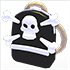 An Adopt Me Jolly Roger Backpack