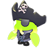 An Adopt Me Kelp Captain