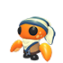An Adopt Me Kelp Crewmate