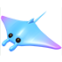 An Adopt Me Manta Ray