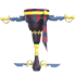 An Adopt Me Pegleg Pogostick