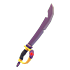 An Adopt Me Pirate Cutlass