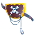 An Adopt Me Pirate Eye Patch