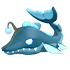 An Adopt Me Sea Monster Friend