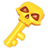An Adopt Me Treasure Key