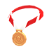 An Adopt Me Bronze Medal