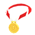 An Adopt Me Gold Medal