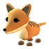 An Adopt Me Tasmanian Tiger