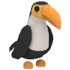 An Adopt Me Toucan